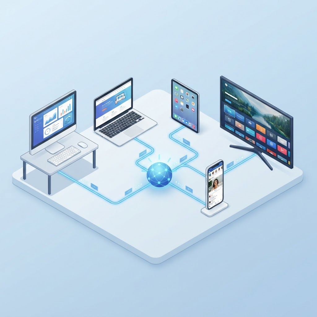 SwiftShield VPN 支持多种设备平台