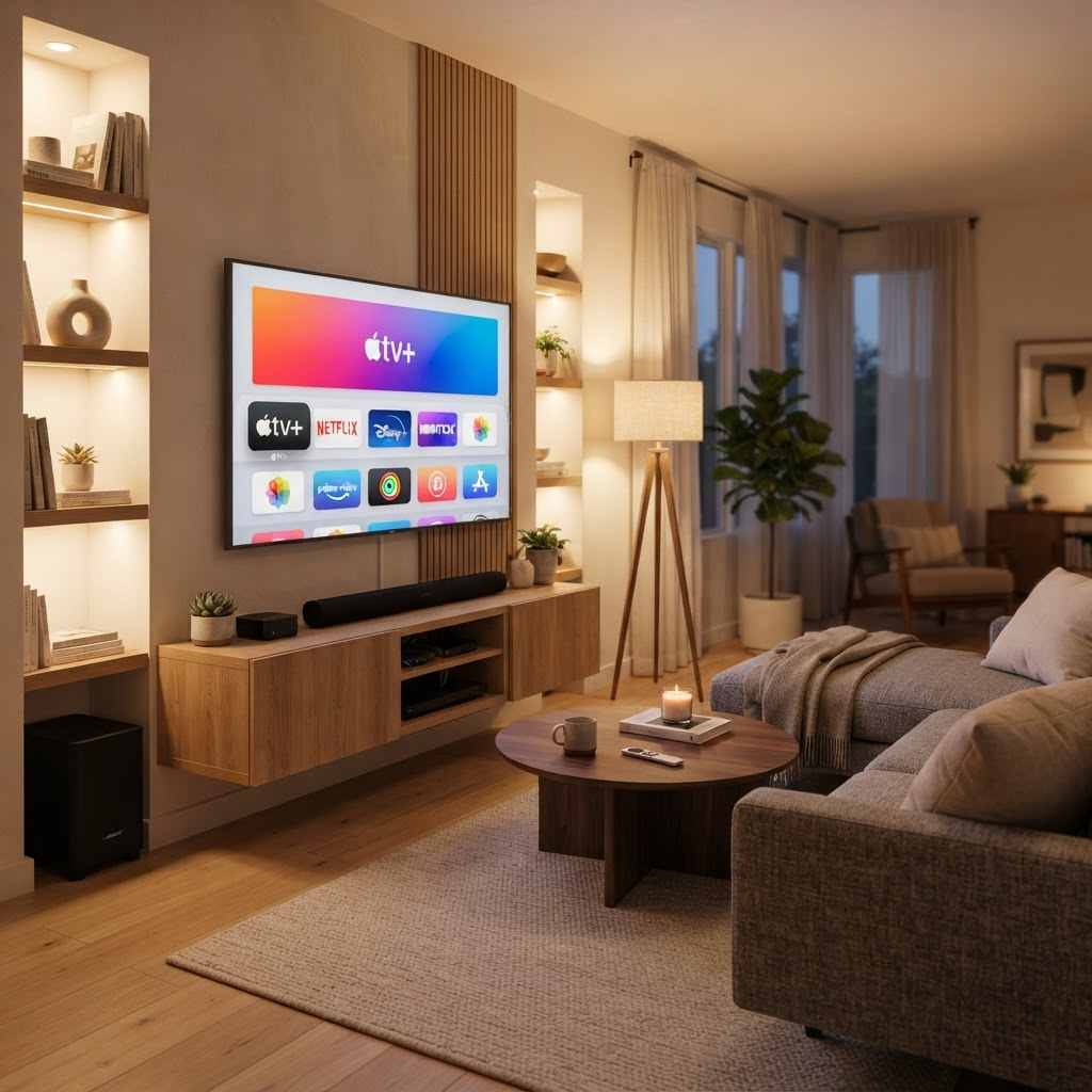 如何在Apple TV上配置VPN教程