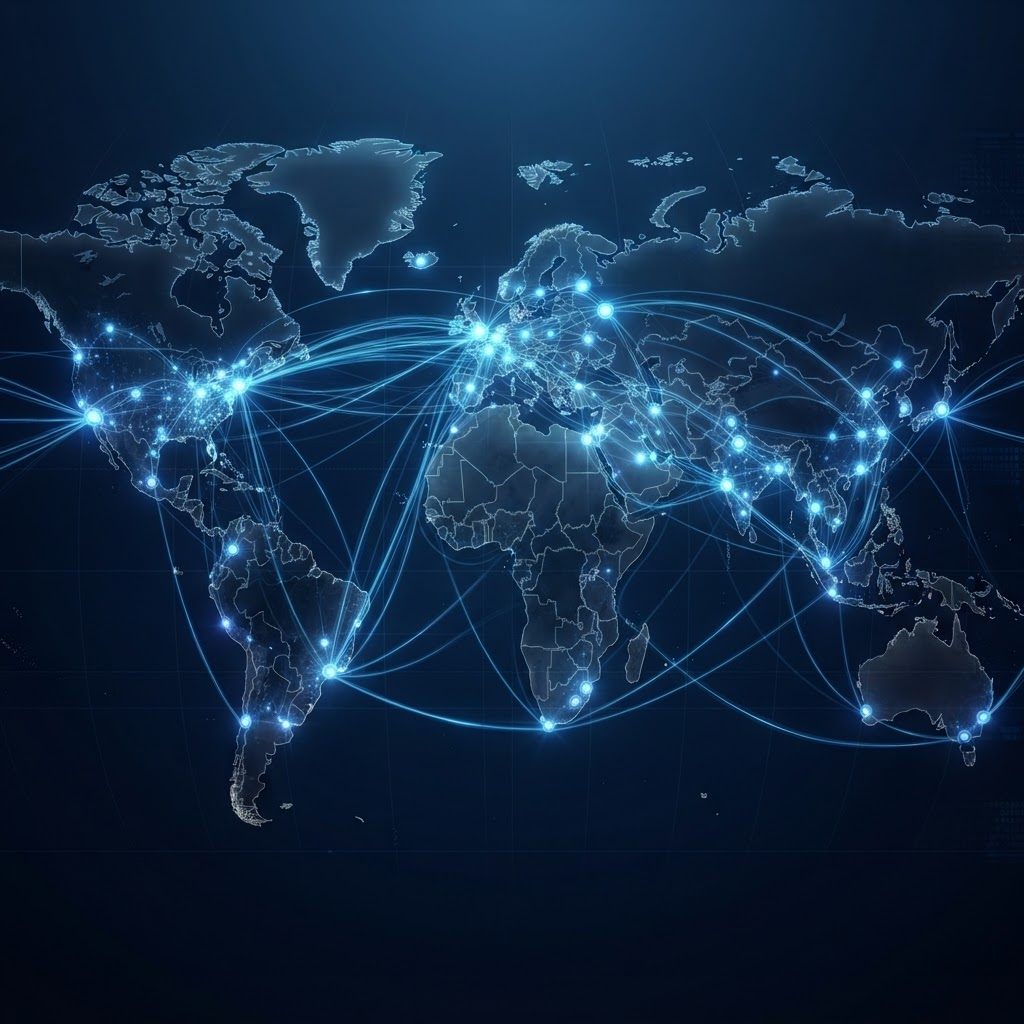 SwiftShield VPN 全球服务器分布地图